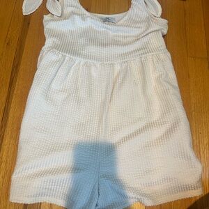 Urban Outfitters White Romper